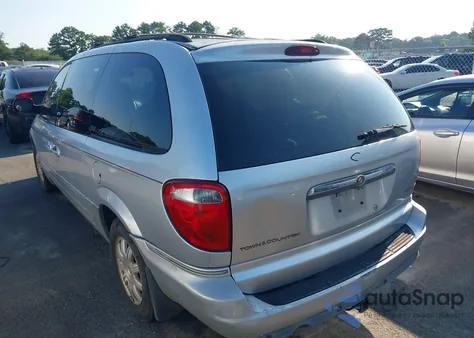 2006 Chrysler Town & Country Touring из США, поврежденный, VIN 2A8GP54L46R775677